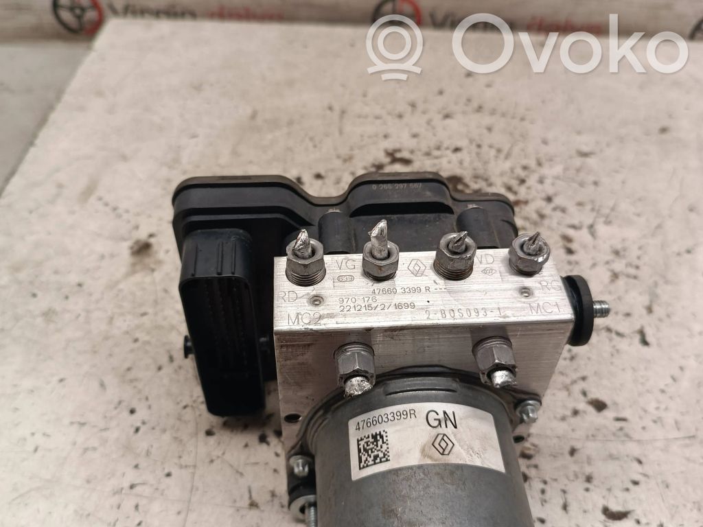 Renault Captur II ABS bloks 