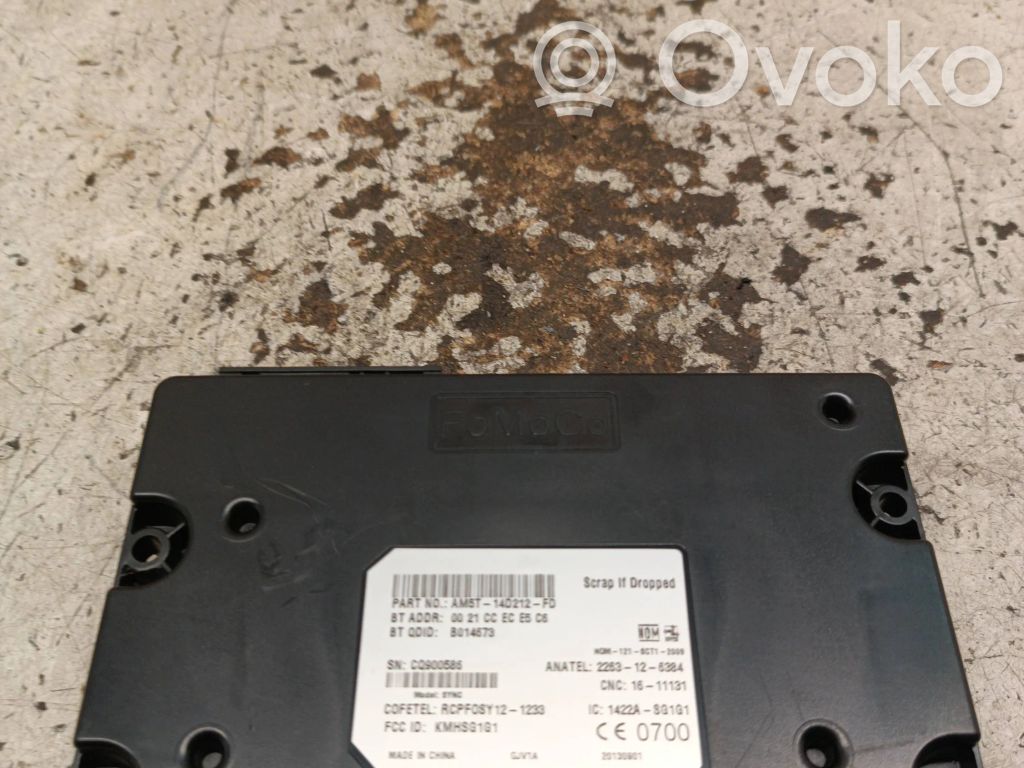 Ford Focus Bluetooth modulis 