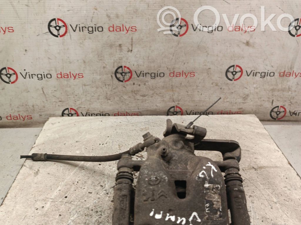 Bremssattel hinten