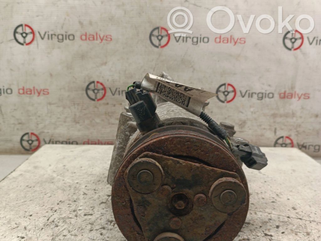 Ford Focus Air conditioning (A/C) compressor (pump) 