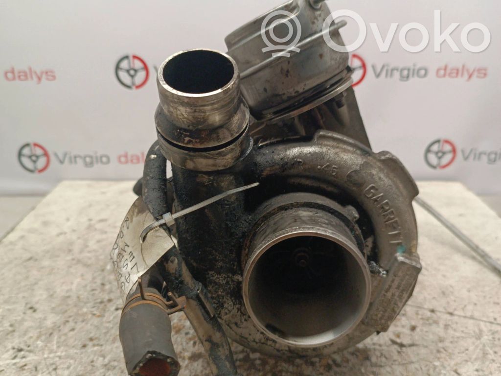 Renault Laguna III Turbine 