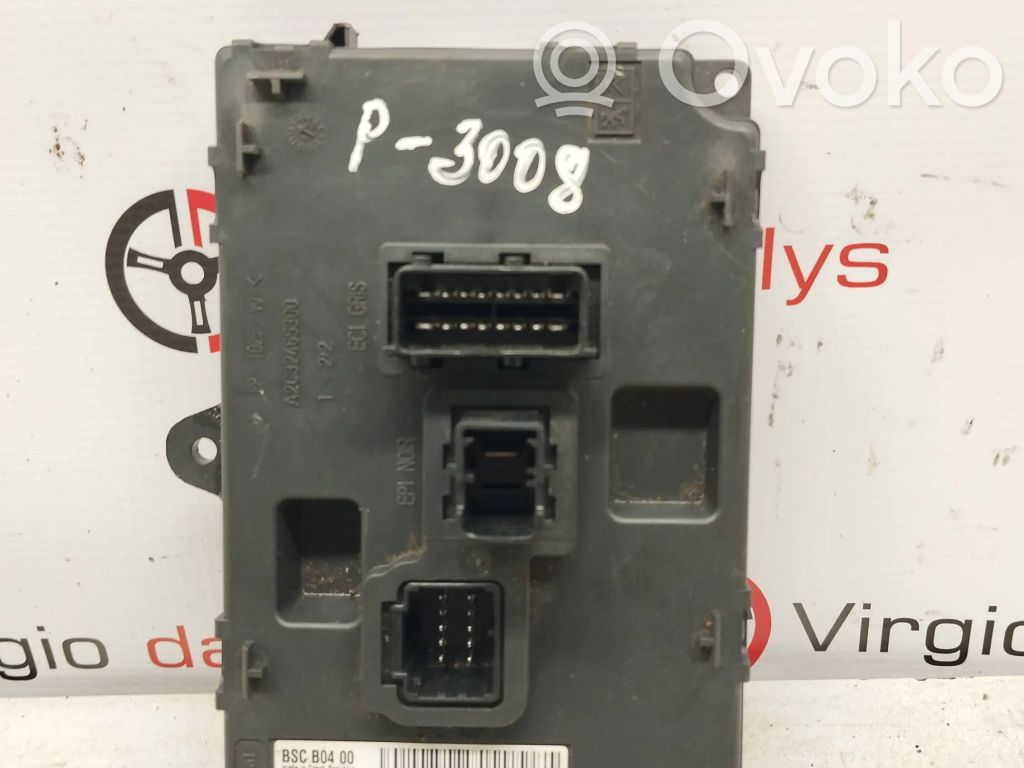 Peugeot Partner Other control units/modules 