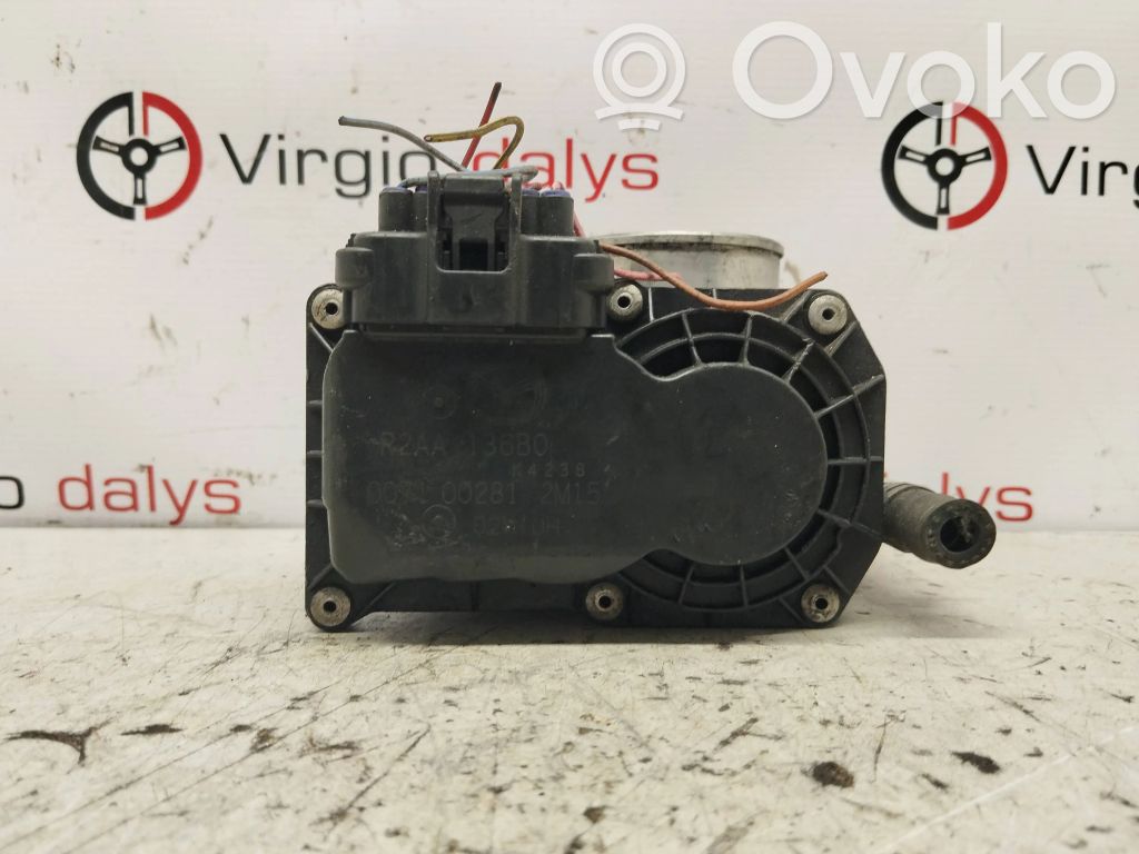 Kuristusventtiili   R2AA136B0,02M10H,010028