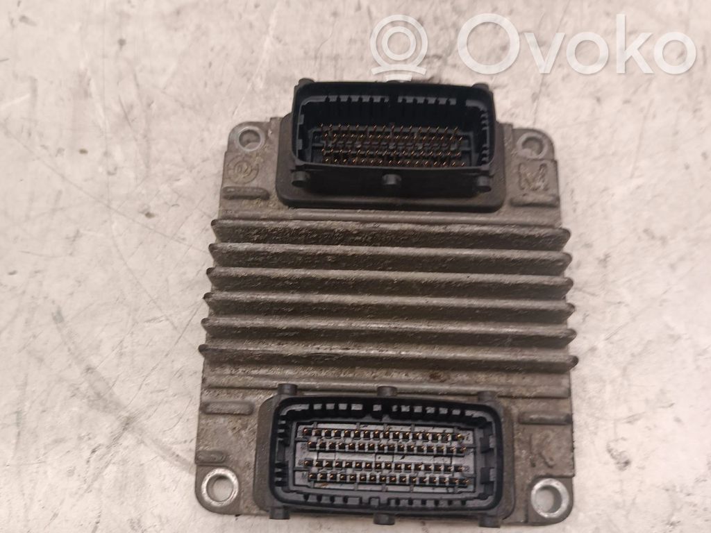 Opel Astra H Engine control unit/module 