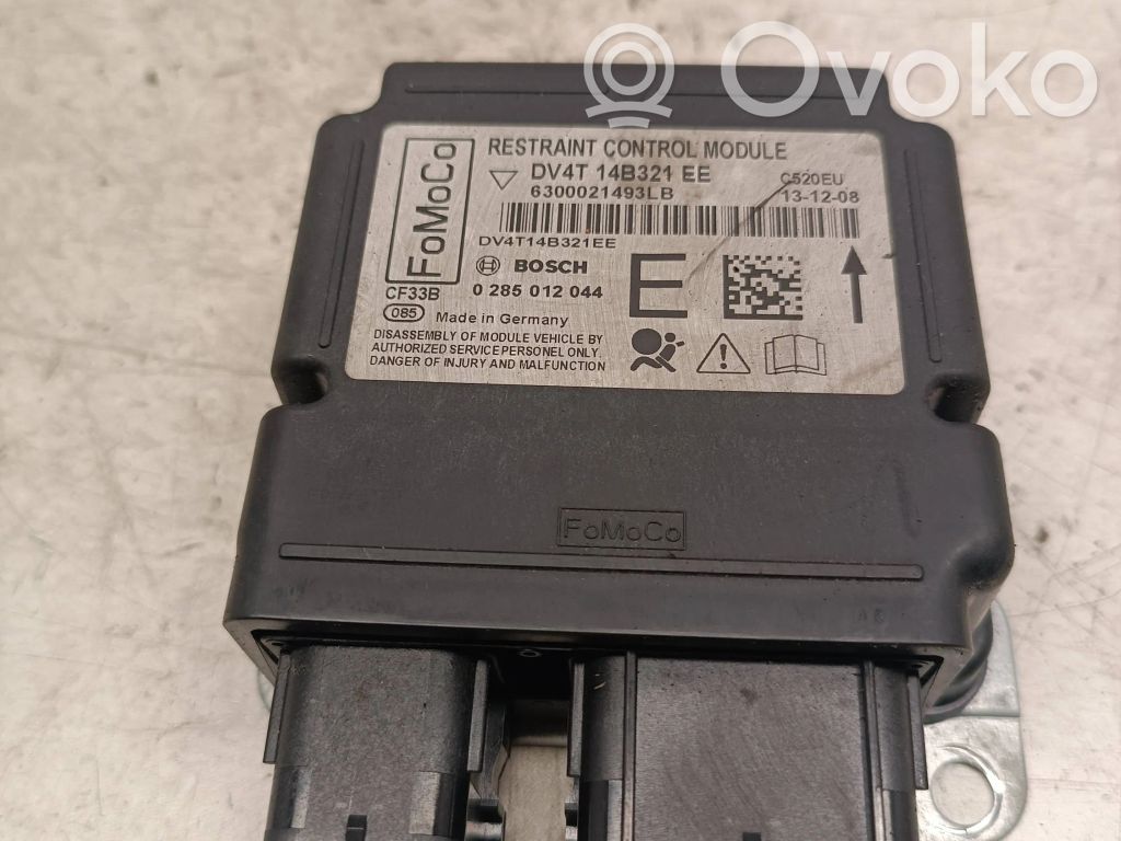 Airbag control unit/module   DV4T14B321EE,6300021493LB,0285012044