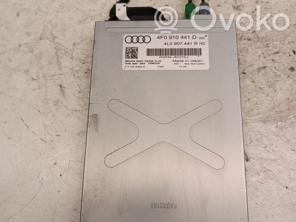 Audi A6 S6 C6 4F Camera control unit module 
