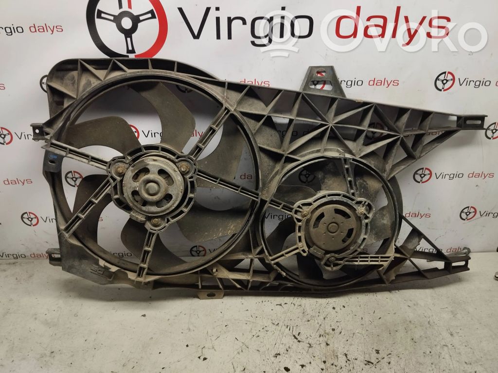 Nissan Primastar Radiator cooling fan shroud 