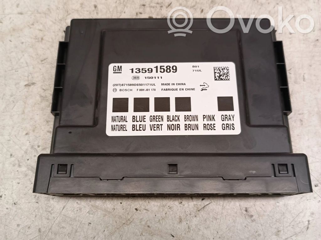 Sonstige Steuergeräte / Module   13591589