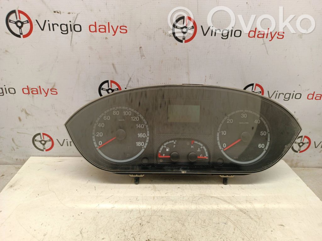 Peugeot Boxer Speedometer (instrument cluster) 