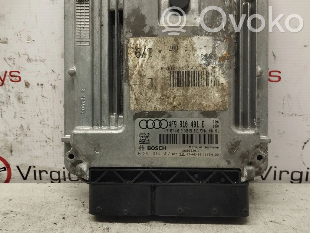 Audi A6 Allroad C6 Engine control unit/module 