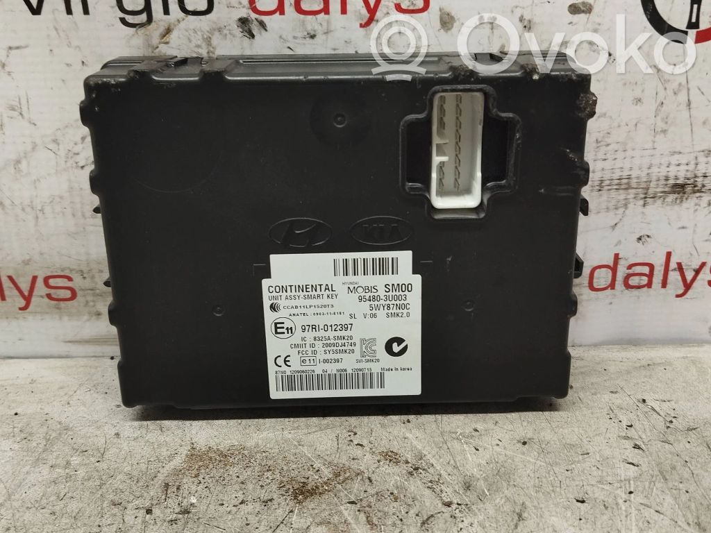 KIA Sportage Keyless (KESSY) go control unit/module 