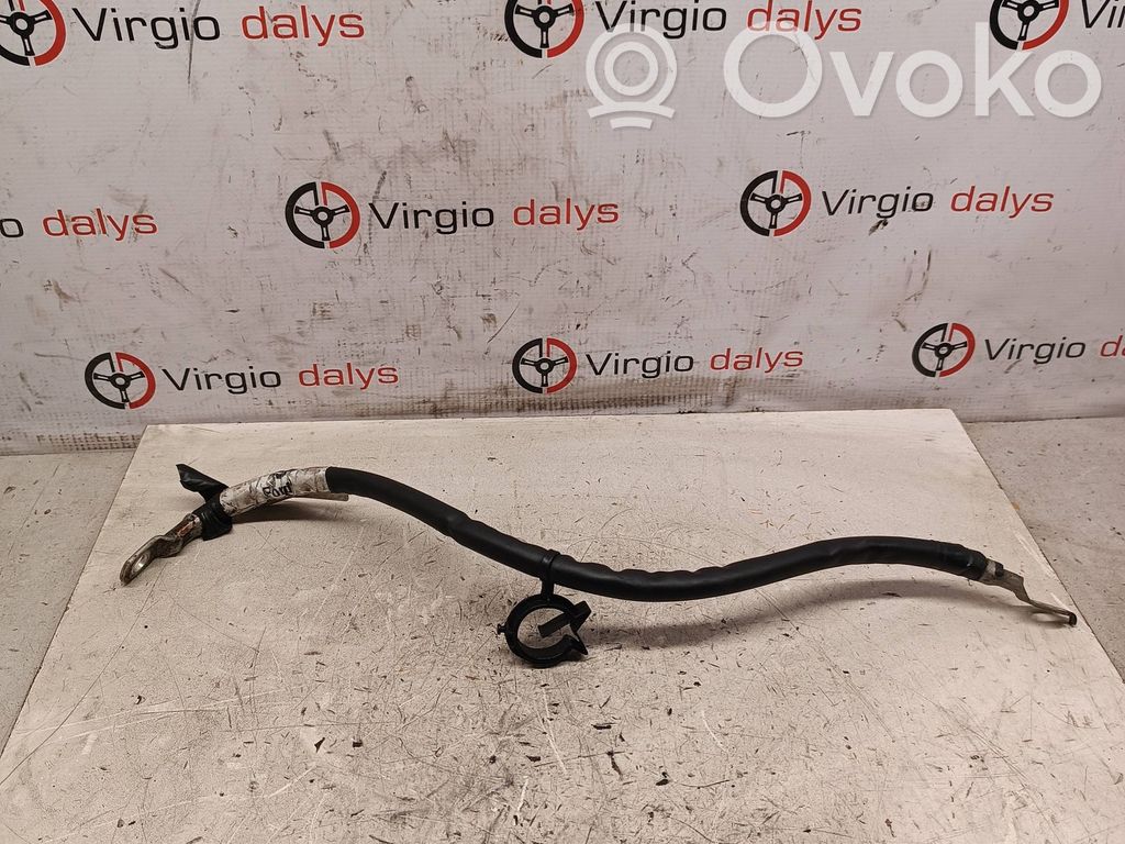 Câble négatif masse batterie   FV4T14324