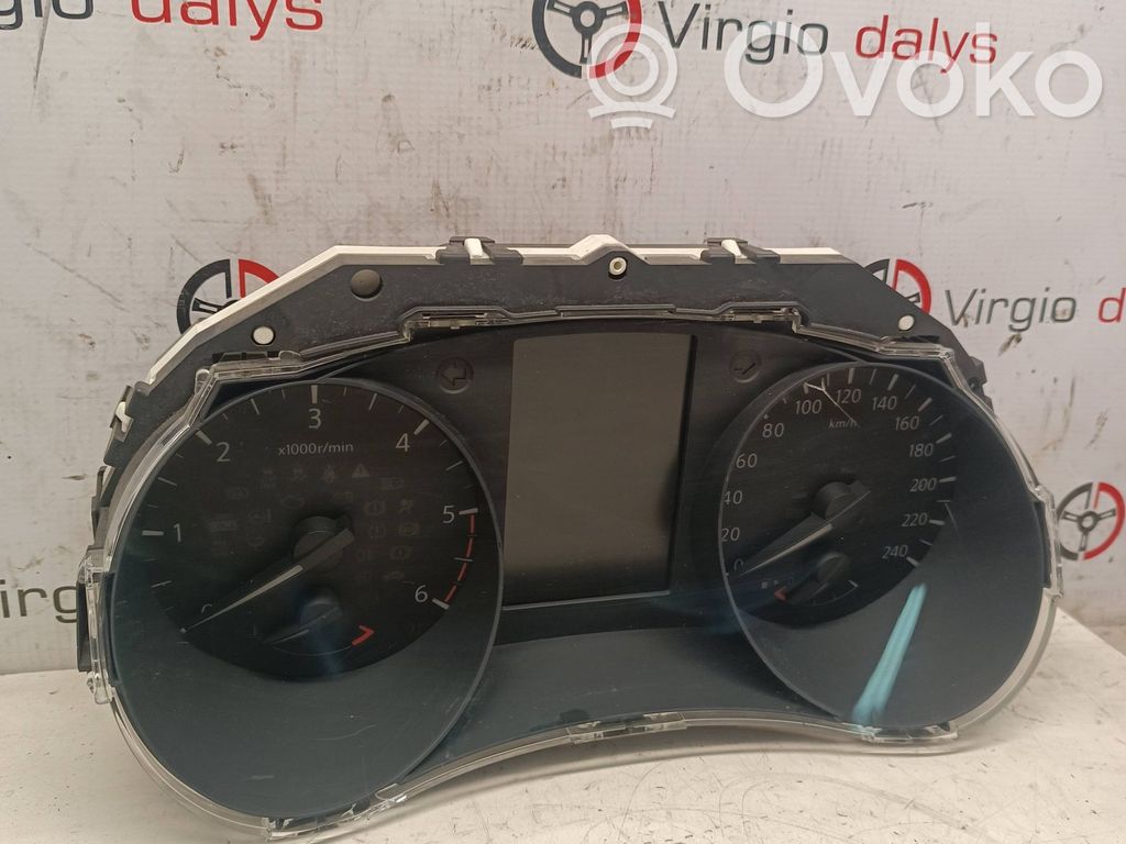 Nissan Qashqai Spidometrs (instrumentu panelī) 