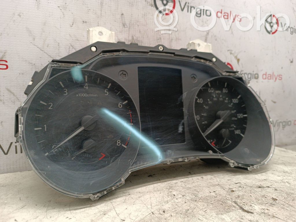 Nissan Pulsar Speedometer (instrument cluster) 