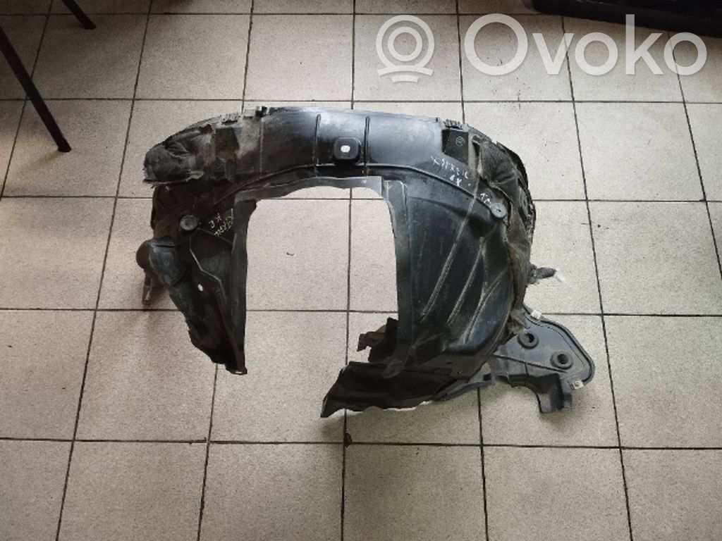 Nissan X-Trail T31 Front wheel arch liner splash guards 