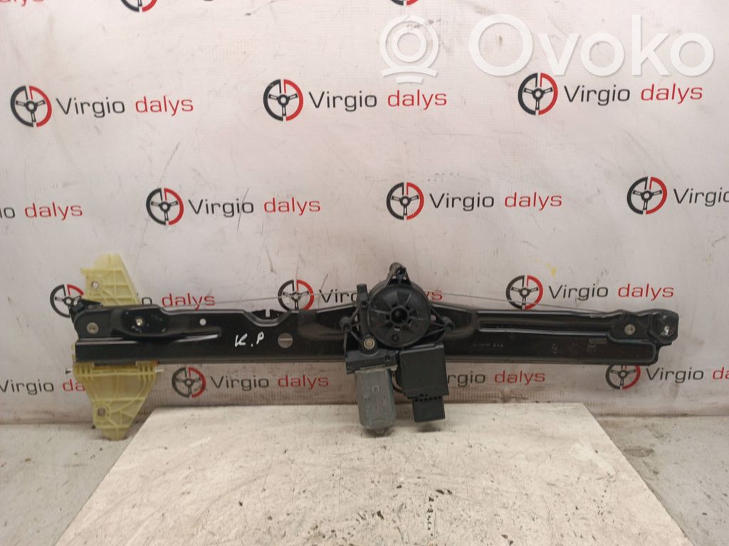 Peugeot Expert Front door window regulator with motor 