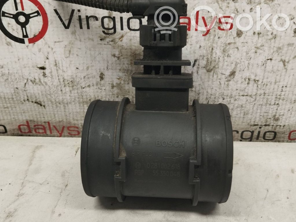 Opel Astra H Mass air flow meter 