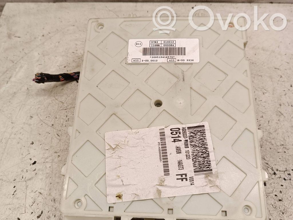 Ford Grand C-MAX Fuse module 