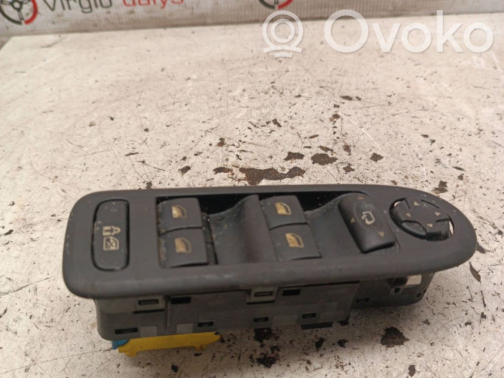 Citroen C5 Electric window control switch 