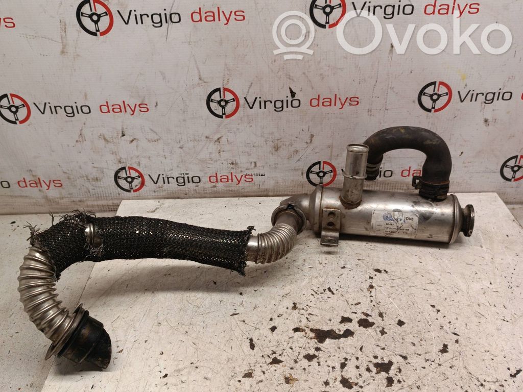 Peugeot 307 EGR valve cooler 