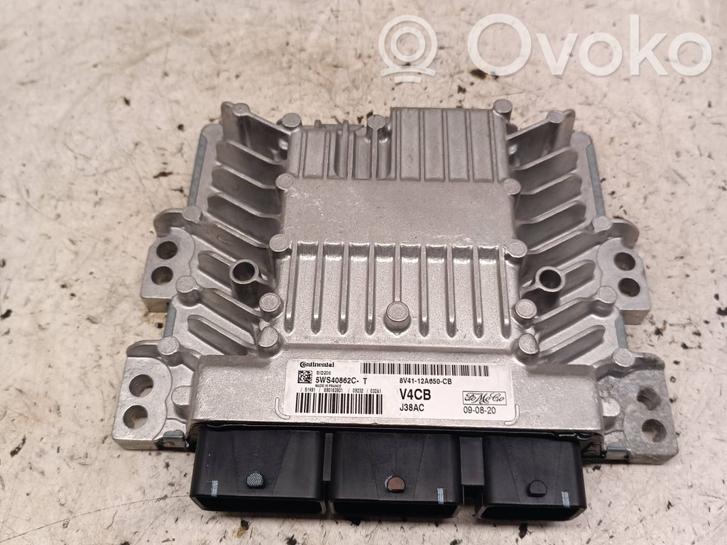 Ford Kuga I Engine control unit/module 