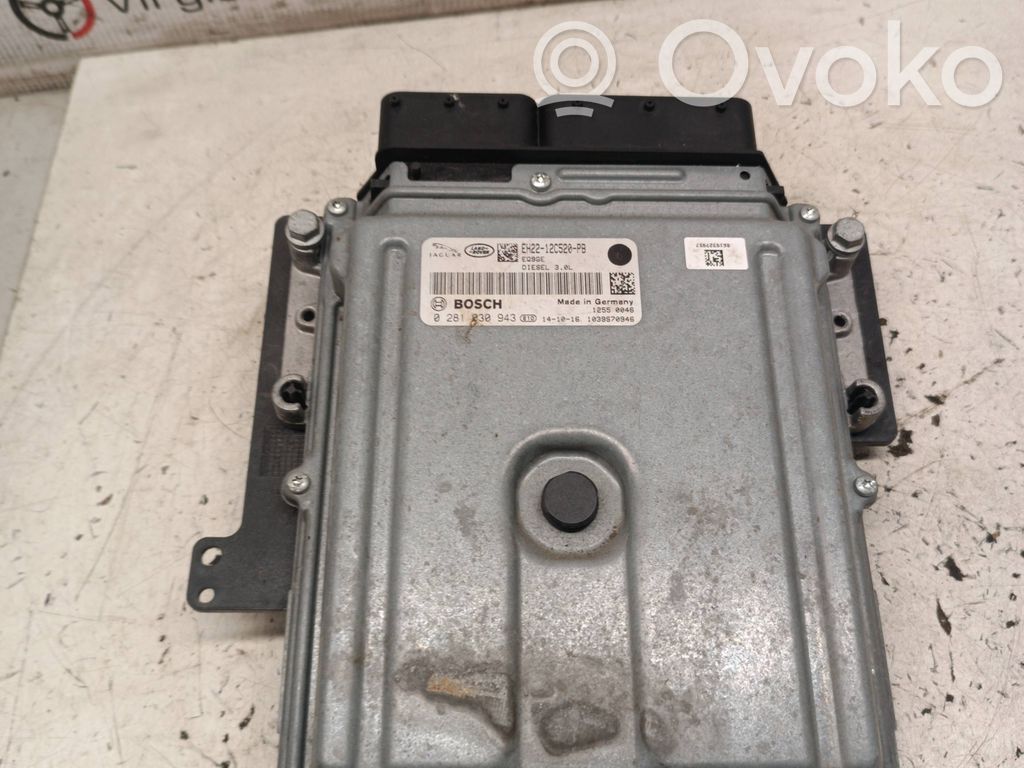 Jaguar XF X250 Engine control unit/module 