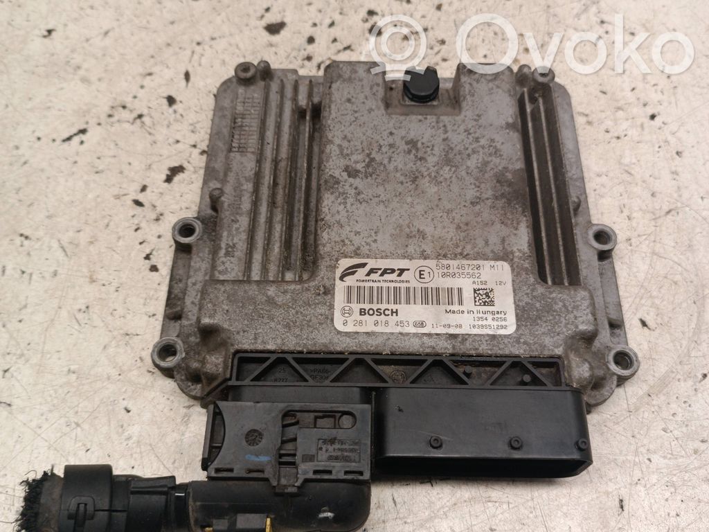 Iveco Daily 5th gen Engine control unit/module 