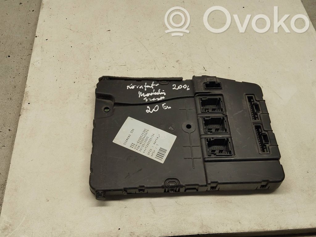 Renault Scenic II -  Grand scenic II Comfort/convenience module 