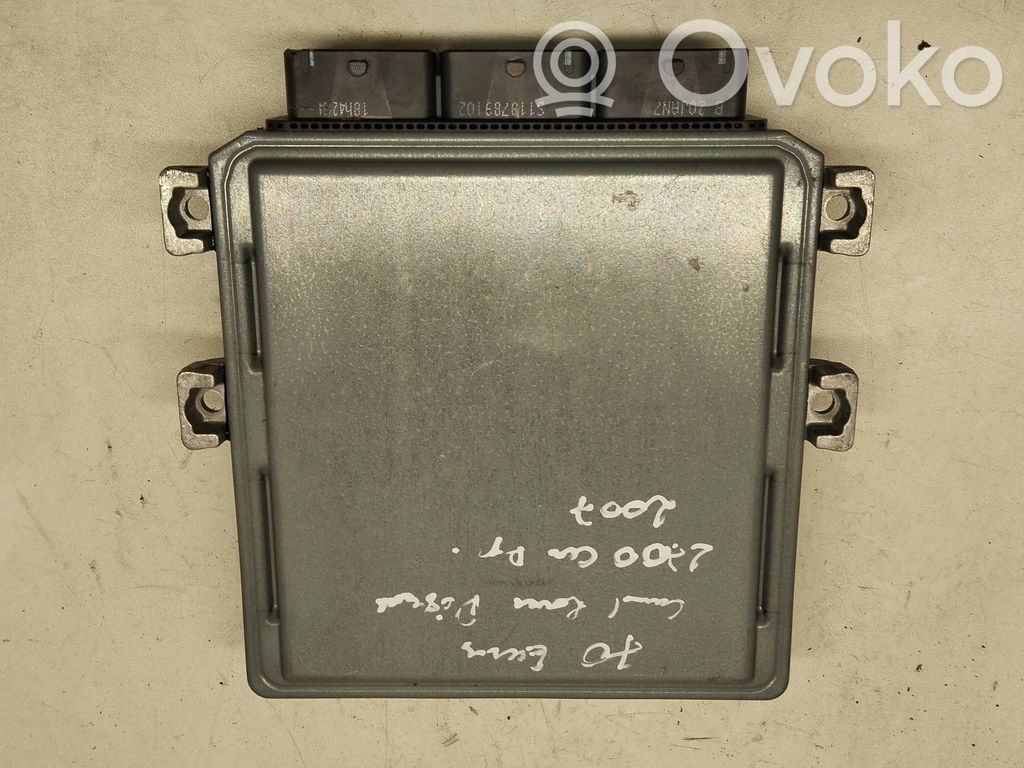 Land Rover Discovery 3 - LR3 Engine control unit/module 