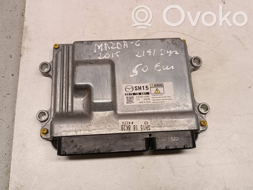 Mazda 6 Engine control unit/module 