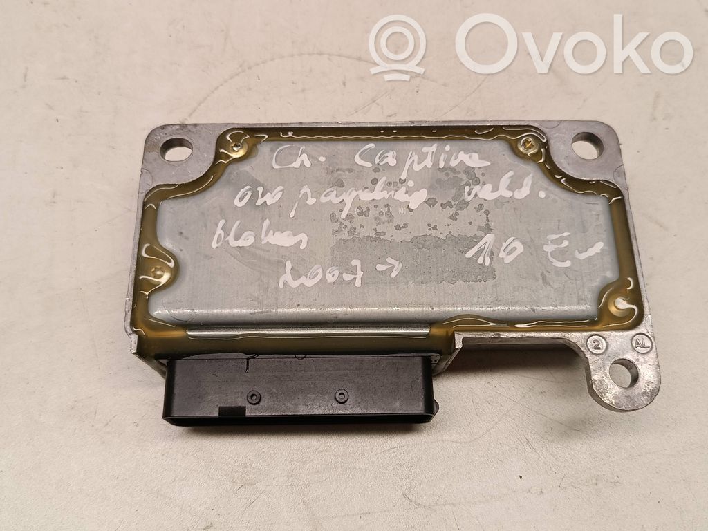 Chevrolet Captiva Airbag control unit/module 