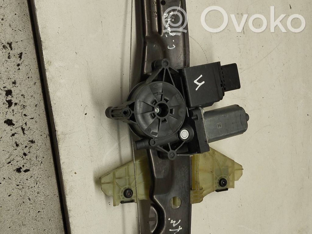 Citroen Jumpy Front door window regulator with motor 