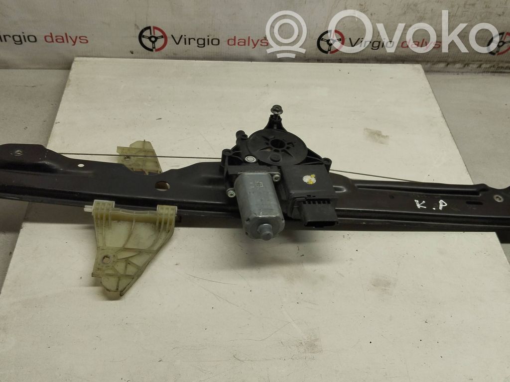 Citroen Jumpy Front door window regulator with motor 
