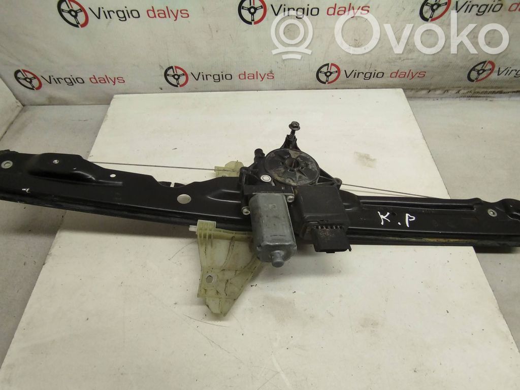 Citroen Jumpy Front door window regulator with motor 
