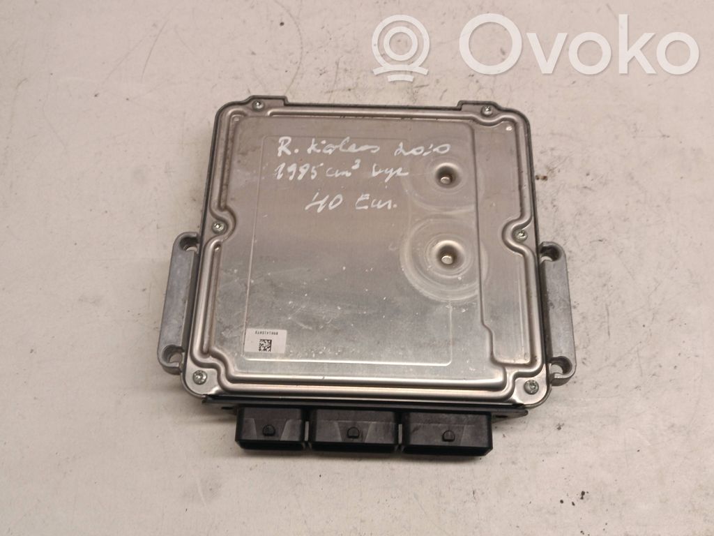 Renault Koleos I Engine control unit/module 