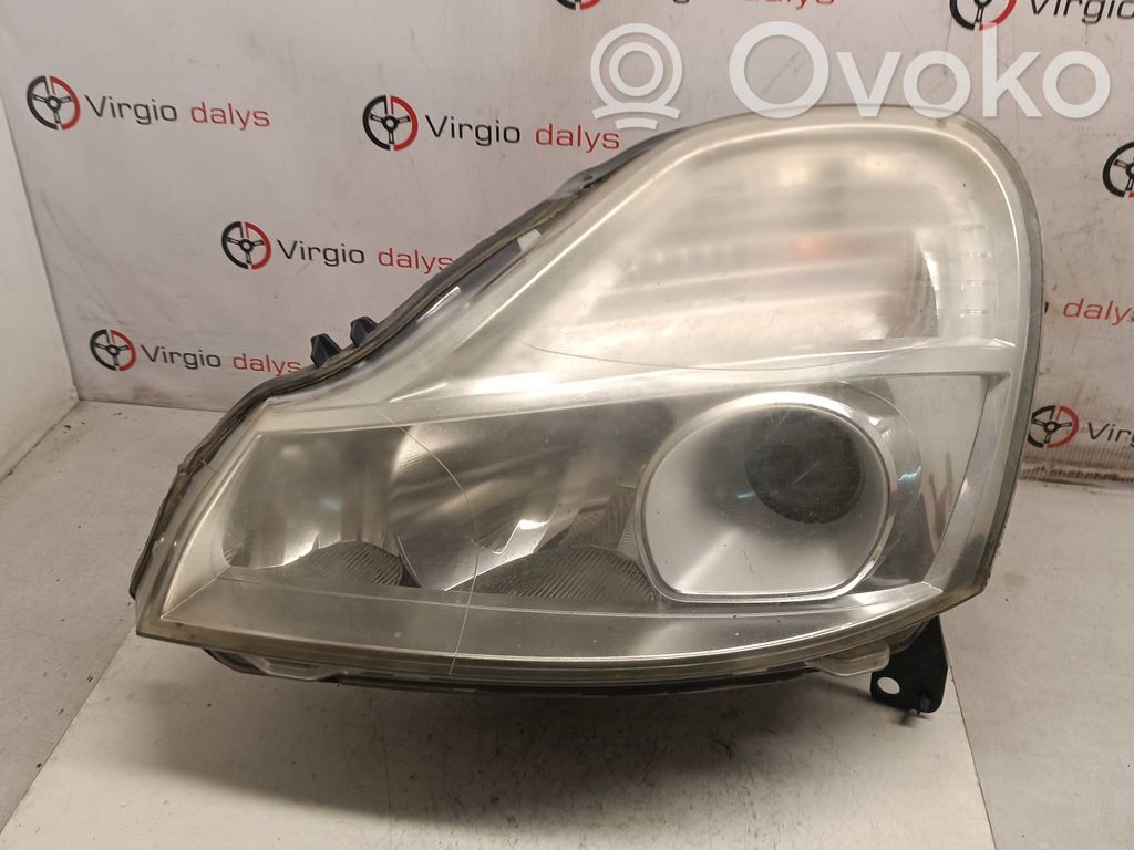 Renault Grand Modus Headlight/headlamp 