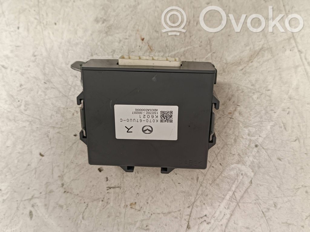 Parking PDC control unit/module   K07067UU0C,ADC5A03000G,15070200207,K6021
