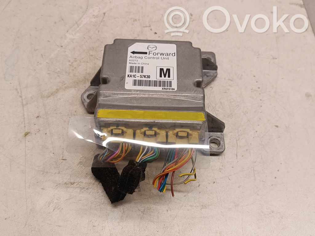 Airbag control unit/module   K0273,XR6F018A,KA1C57K30