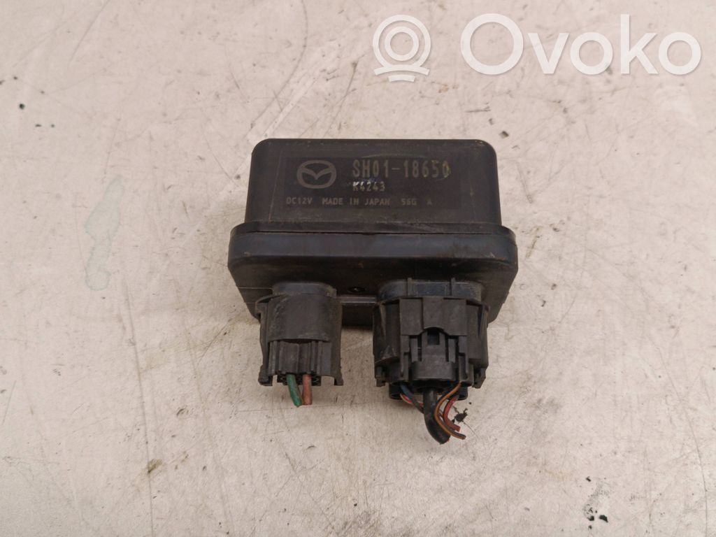 Mazda CX-5 Glow plug pre-heat relay 