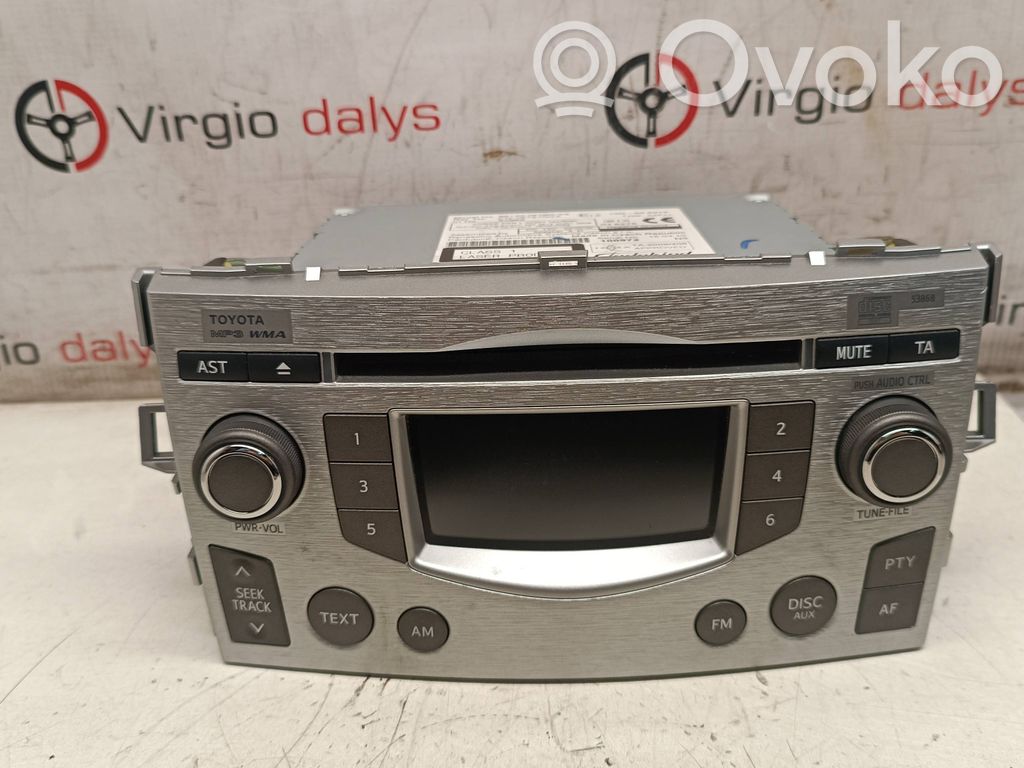 Toyota Verso Radija/ CD/DVD grotuvas/ navigacija 