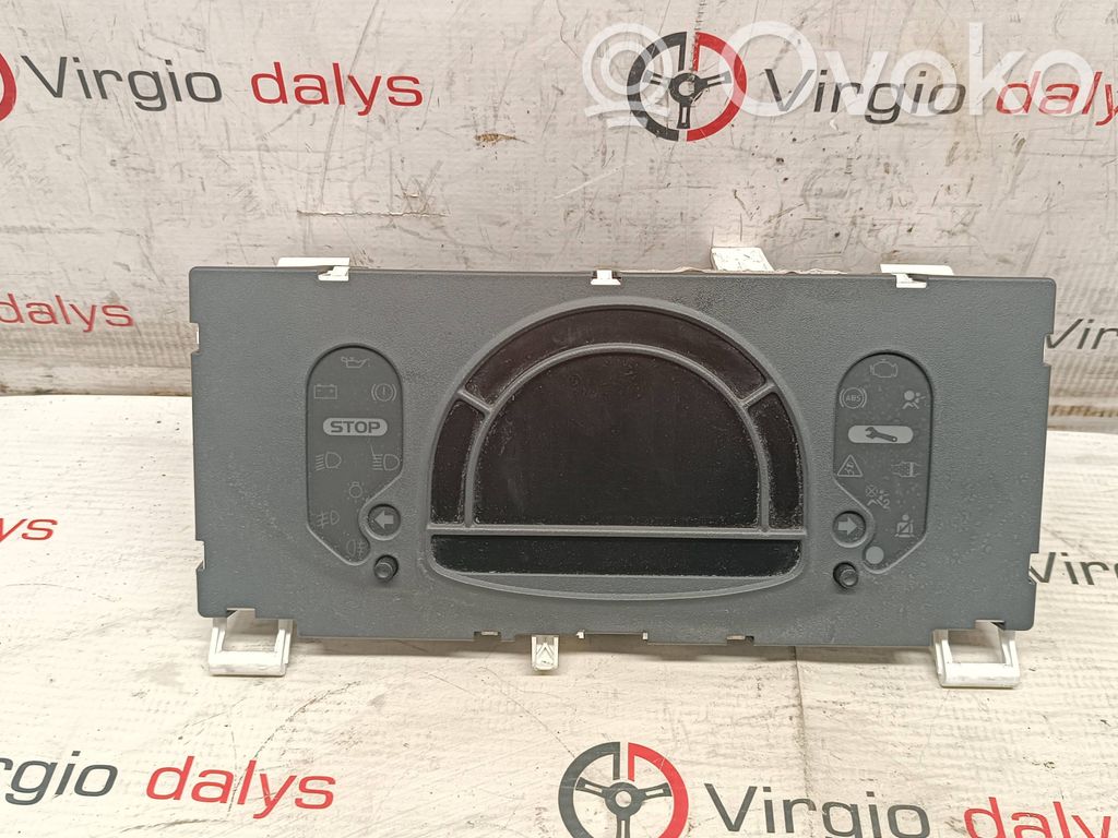 Renault Modus Speedometer (instrument cluster) 