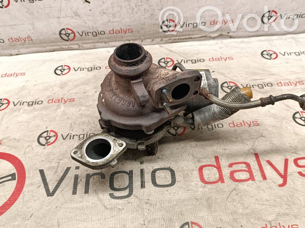 Volvo S40 Turbina 