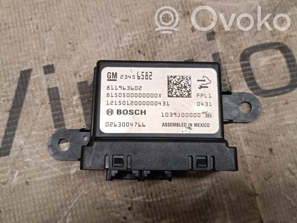 Opel Corsa E Parking PDC control unit/module 