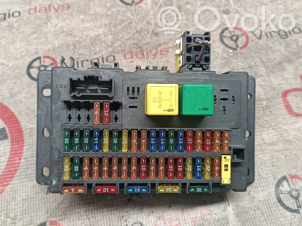 MG ZT - ZT-T Fuse box set 