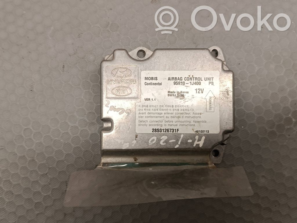 Sterownik / Moduł Airbag   959101J400,40100113,28S0126731F,5WK43928
