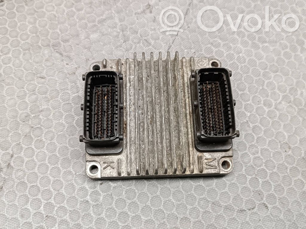 Opel Corsa C Engine control unit/module 
