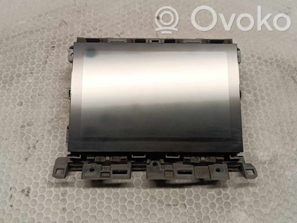 Citroen C5 Aircross Monitor / wyświetlacz / ekran 
