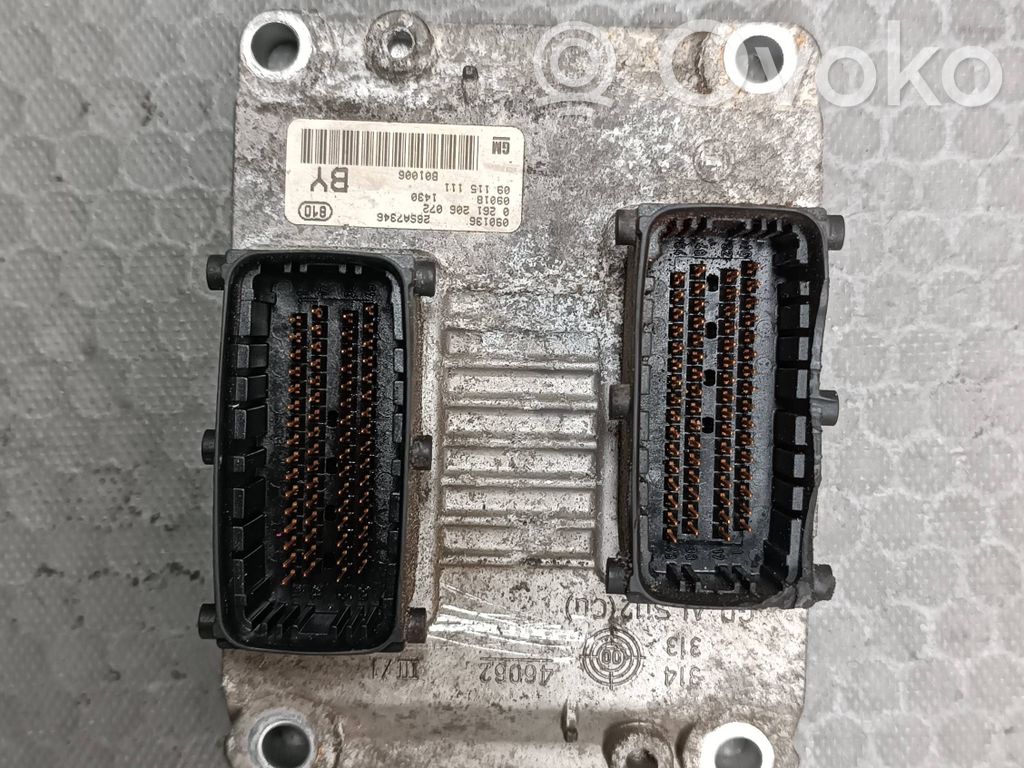 Engine control unit/module   26SA7346,09115111,0261206072