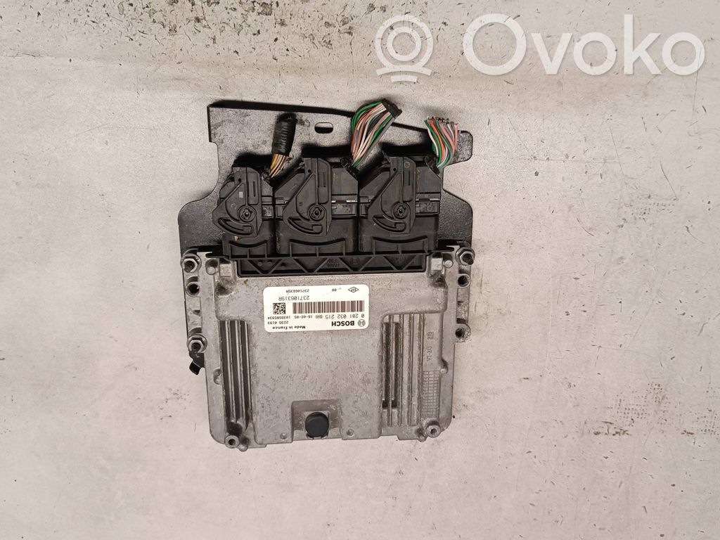 Renault Scenic III -  Grand scenic III Engine control unit/module 