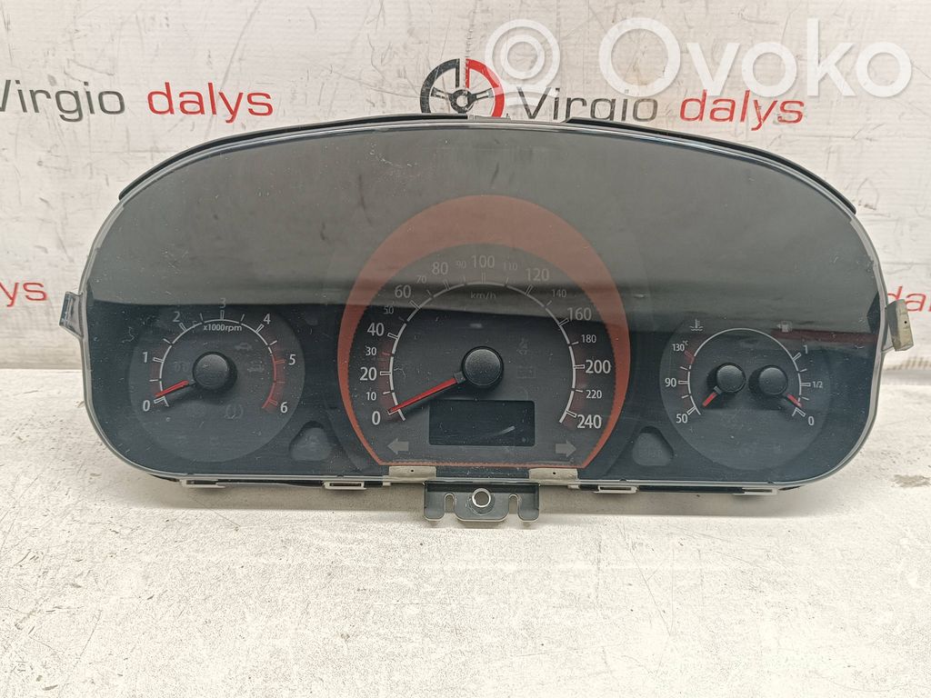 KIA Ceed Spidometrs (instrumentu panelī) 